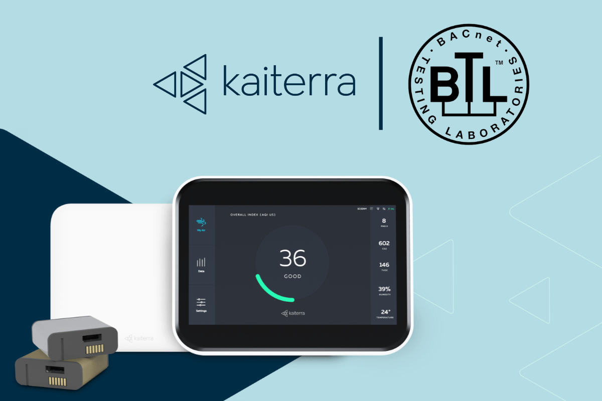 Kaiterra Sensedge and Sensedge Mini Earn BTL Certification