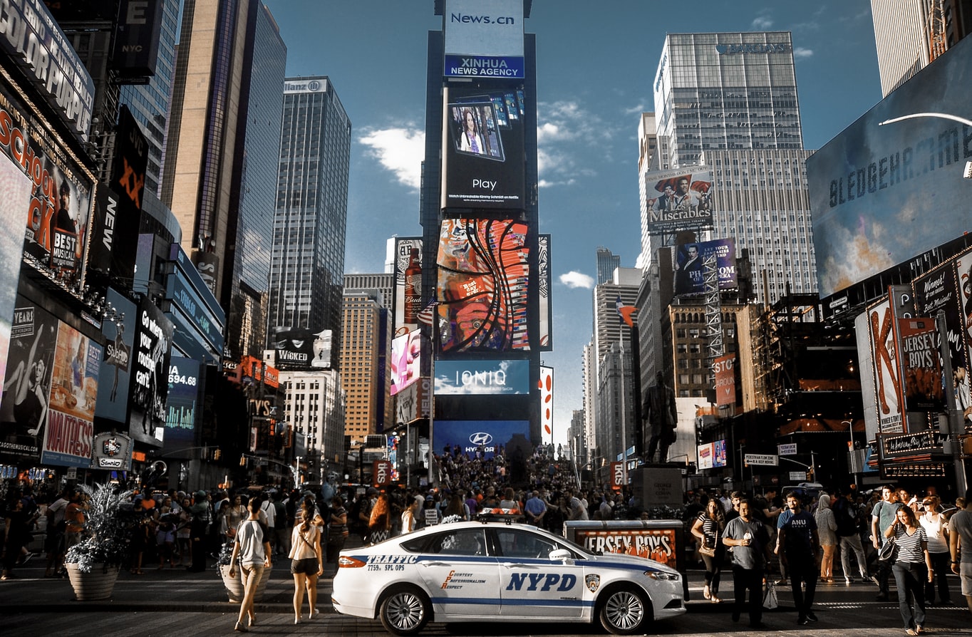 NYC times square