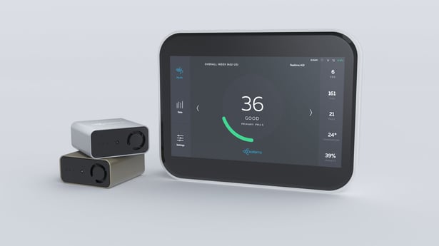 Sensedge Commercial Air Quality Monitor for offices and buildings