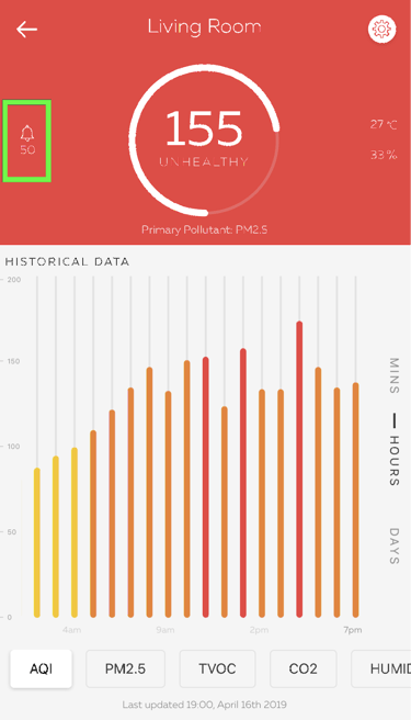 kaiterra-app-alert-setting