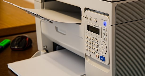 Printer office air quality concerns