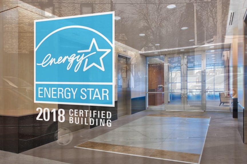 Energy star certified building